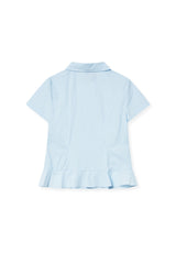 pintuck bl (sky blue)