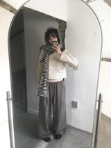 Cotton banding slacks