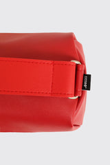 チャンキーバックルエアバッグレター-Red