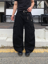 Neodyne Cotton Curved Cargo Pants 4C
