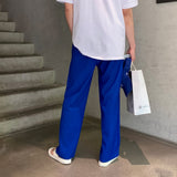 LMN リペアクールワイドプリーツパンツ (5 colors)