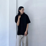 Boxy Textured Heavyweight Tee