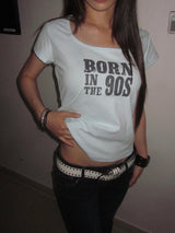 90s ガールTシャツ
