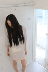 Doll’s Big Tee (Baby Purple Gray)