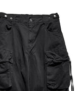 Evan Dyeing Multi Cargo Pants