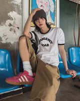 ソーダピンガーショートスリーブTシャツ