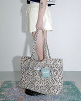 Leopard max tote bag
