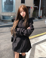 Mir Epaulet Half Trench Jacket