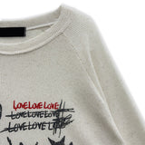 Drawing Printed Knit 2C