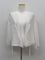 Hayes Bolero Shirt Cardigan