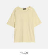 [1+1] Blend Basic Layering Short Sleeve