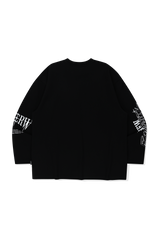 ニューロマンティックロングスリーブTシャツ