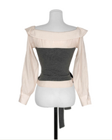 drang tone off collar & layered bl