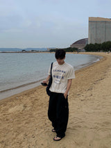 Hama Patch Wide Cargo Pants