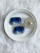 [コバルトキティ Airpods/Buds ケース]