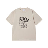 25FW AC ベアネオン半袖Tシャツ エッセンシャルベージュ
