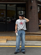 Mid star short sleeved t-shirt