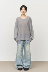 Grit Linen V Knit