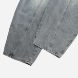 Ridge Curved Denim Pants