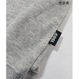 【60% Exclusive】CHECK ILLUSION Sweatshirt (STMSTD-0230)