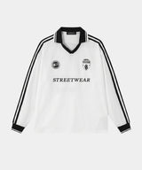 VISION TRACK COLLAR LONG SLEEVE