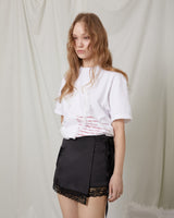 Satin strap sk / black