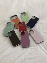 o.color pink case (silver epoxy)
