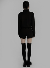 [mnem] core comfort shorts (black)