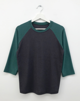 コージー ラグラン スリーブレス Tシャツ (7color)