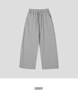 Kitsch Star Check Patch Training Pants