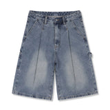 urban carpenter bermuda denim pants (blue)