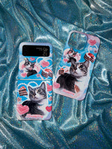[Cloud Cake Party] Z-FLIP Hard case