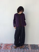 Freon Wool Round Cardigan