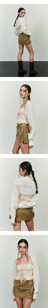 ECHO BOLERO ivory