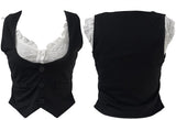 cupid layered vest