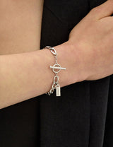 26SS★ [Premium Plating] H Edition AB(W) Drif Chain Bracelet