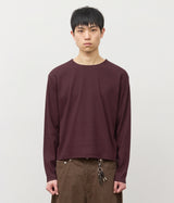 Rib Cropped Longsleeve