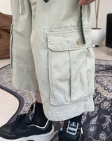 Elder Washed Cargo Bermuda Pants