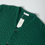 キッツツイストブレッドボタンカーディガン (9 colors)