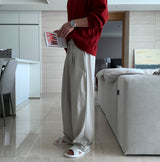 Decrab Tufin Tuck Balloon Wide Banding Pants