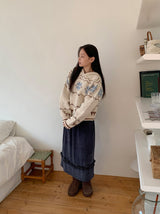 Pinkit Nordic Hood Knit
