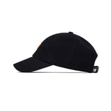 SQUARE LOGO RELAX FIT BALL CAP【BLACK】