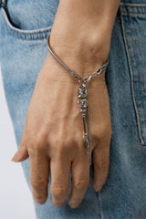 MIX TAIL BRACELET SILVER