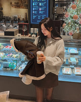 Bear Wrap Skirt Pants