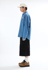 OCYN BASIC 6 PANNEL CAP_IVORY
