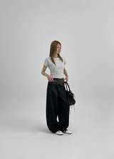 [MADE] Bisco Nonfade Wide Denim Pants