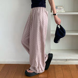 [MADE] Dot, Pintack Wide Pants