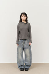 (W) ノヴァワッフルトップ (5color)