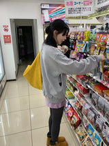 CIRCLE HOLE SWEAT SHIRT (3C)