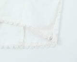Bianca Smocked Puff Blouse